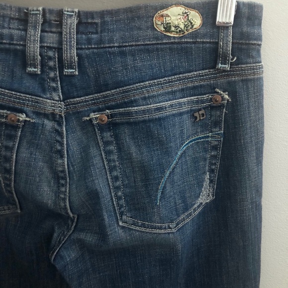 JOE'S JEANS Women’s Mid Rise Bootcut Denim Jeans - Picture 4 of 9